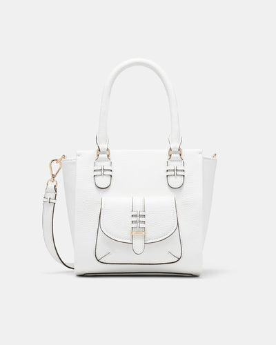 Deco Tote Bag - White