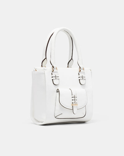 Deco Tote Bag - White