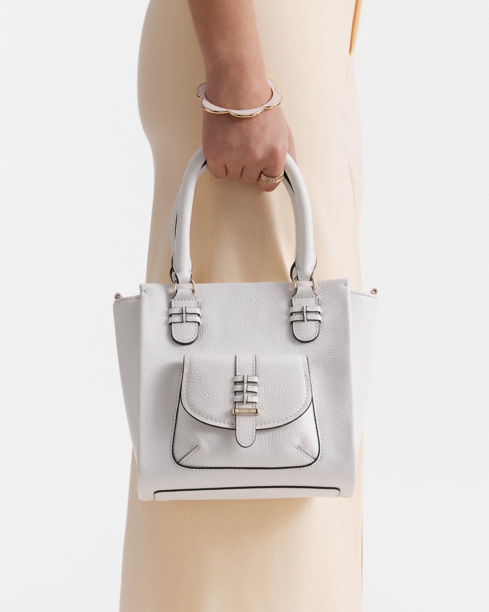 Deco Tote Bag - White