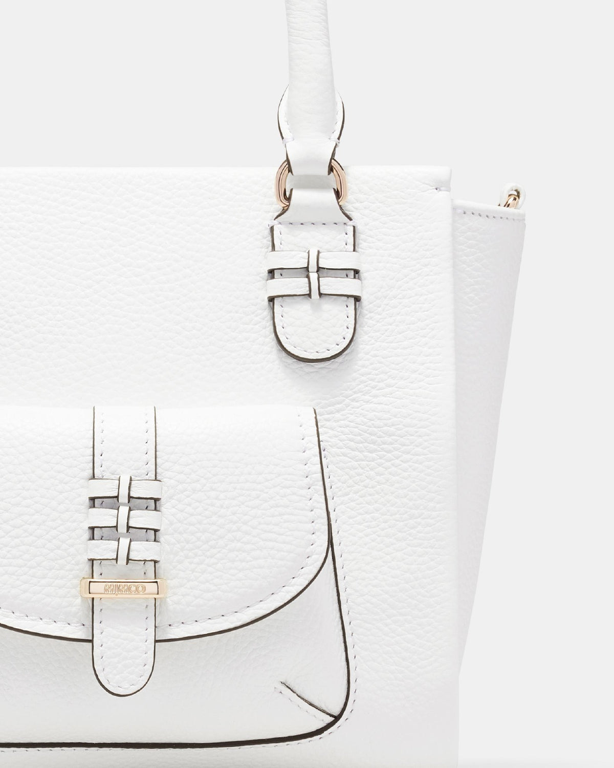 Deco Tote Bag - White