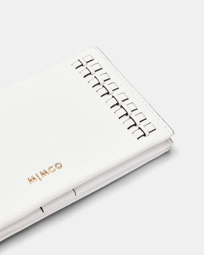 Deco Wallet - White