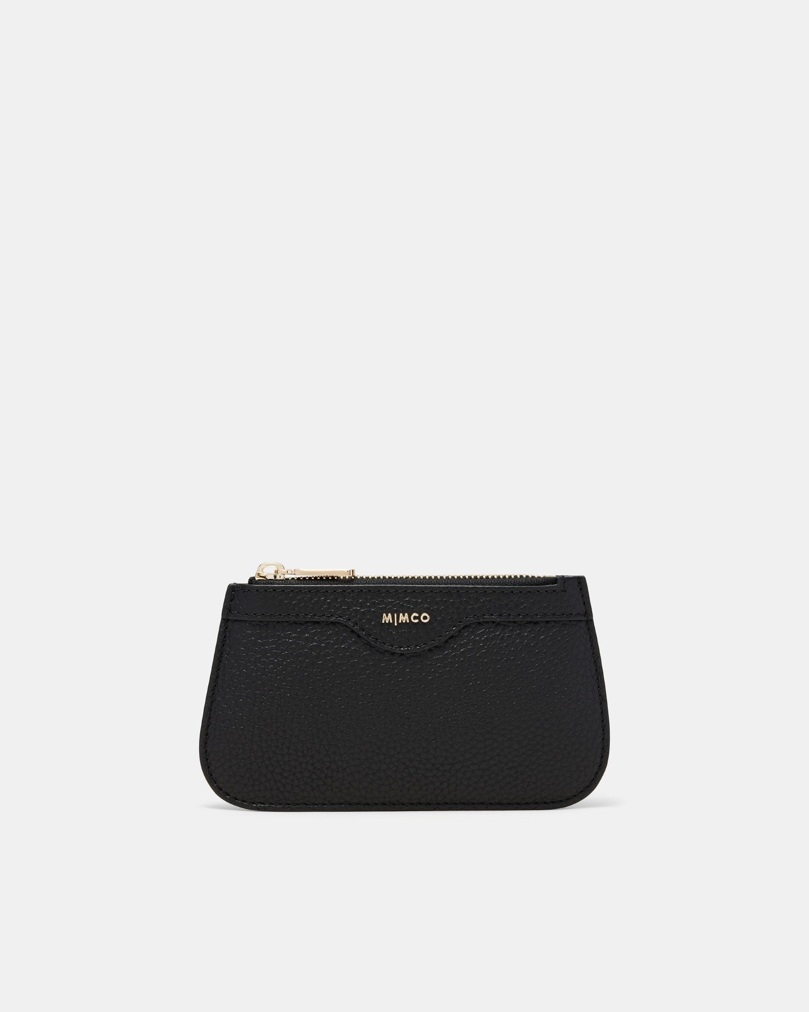 Jett Small Pouch - Black Light Gold