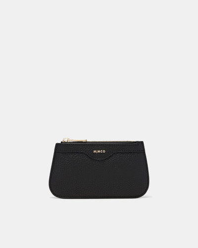 Jett Small Pouch - Black Light Gold
