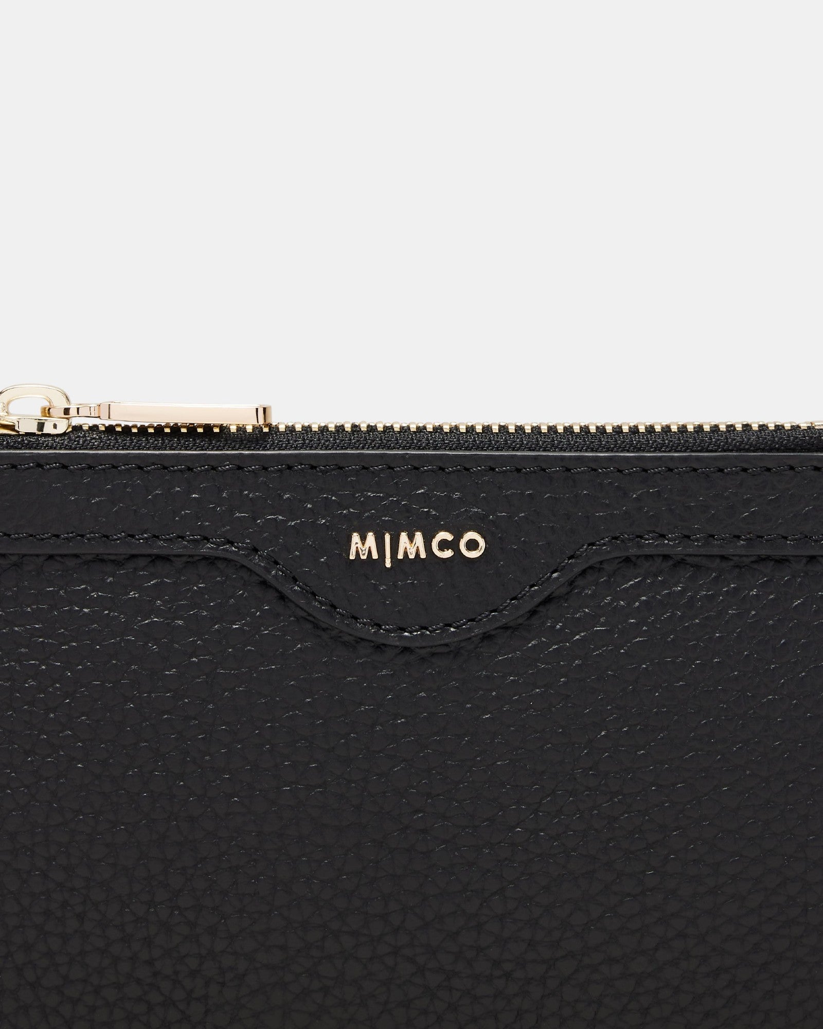 Jett Small Pouch - Black Light Gold