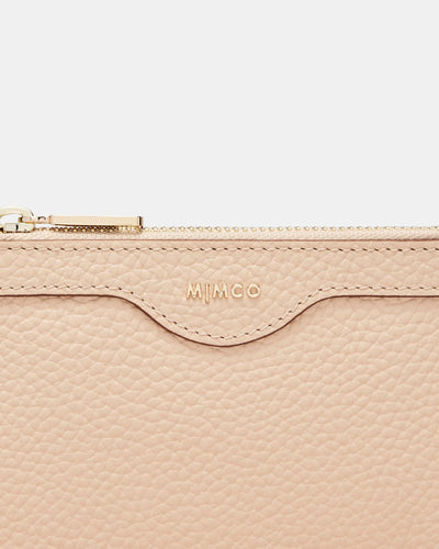 Jett Small Pouch - Almond