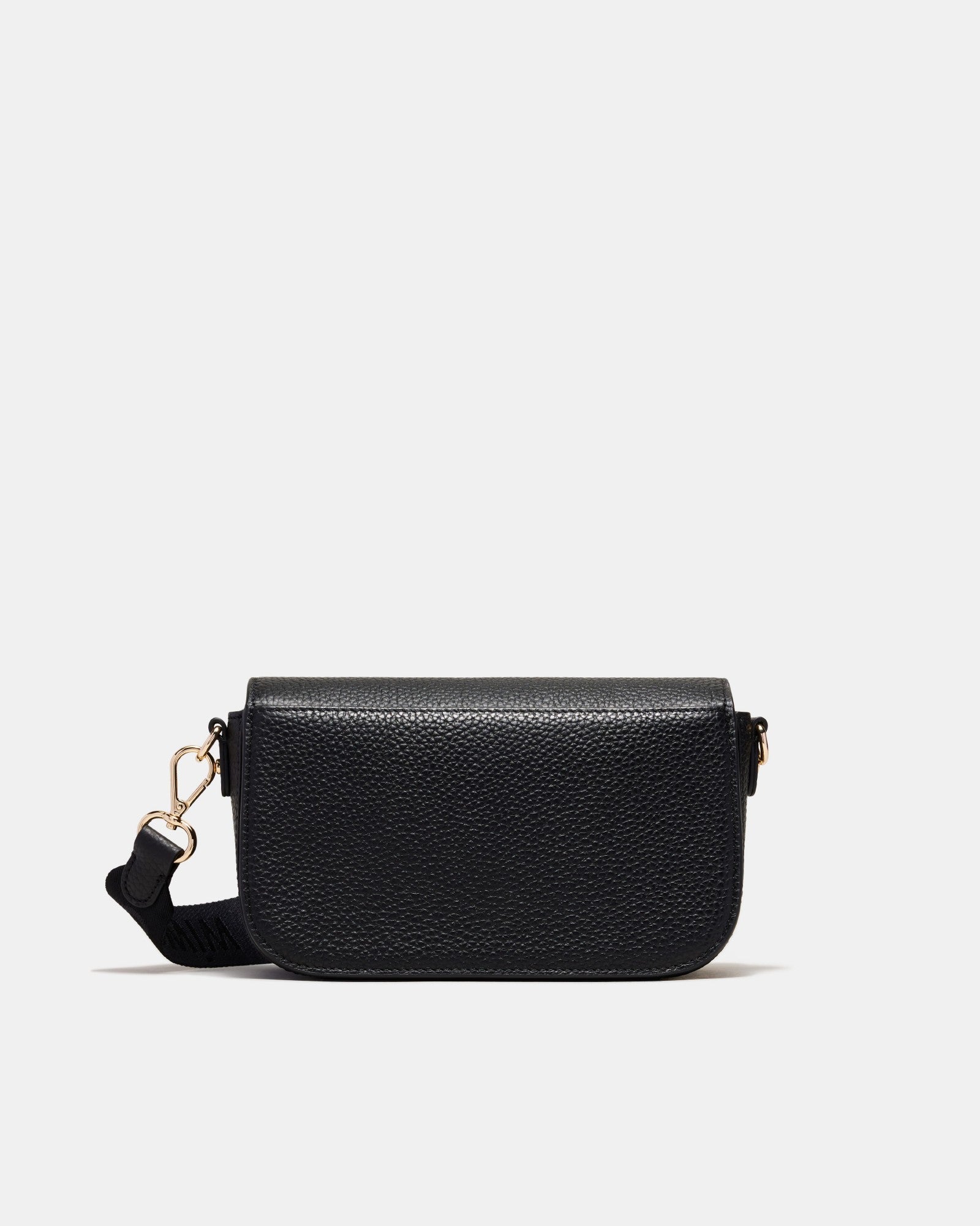 Jett Concertina Crossbody Bag - Black Light Gold