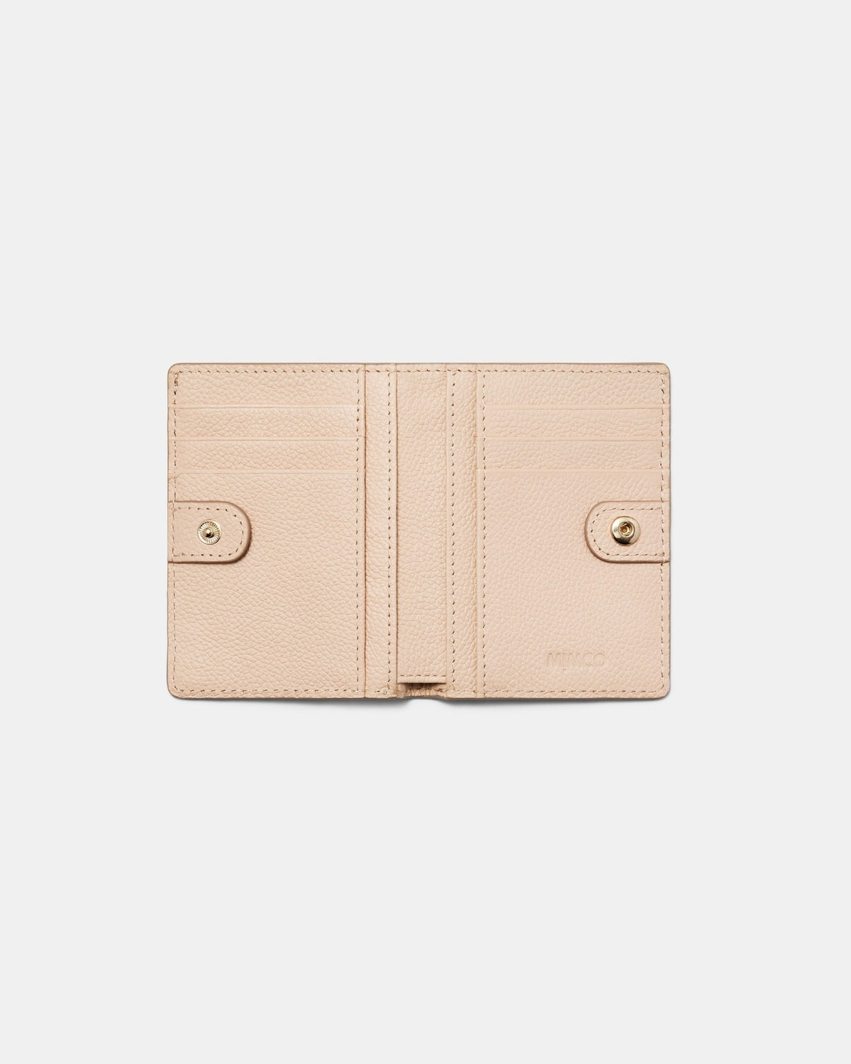 Hendrix Card Wallet - Almond