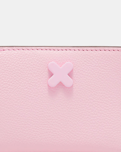 Hendrix Card Wallet - Sweet Pink