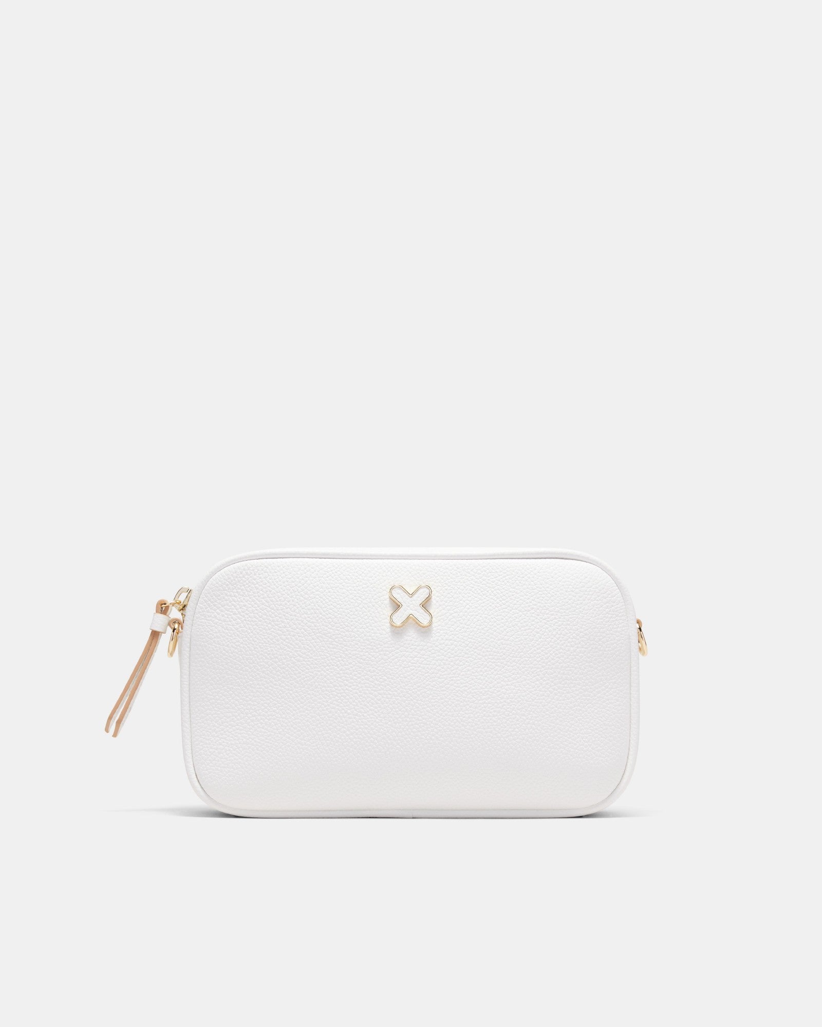 Hendrix Pouch - White