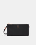 Hendrix Pouch Crossbody Bag - Black Rose Gold
