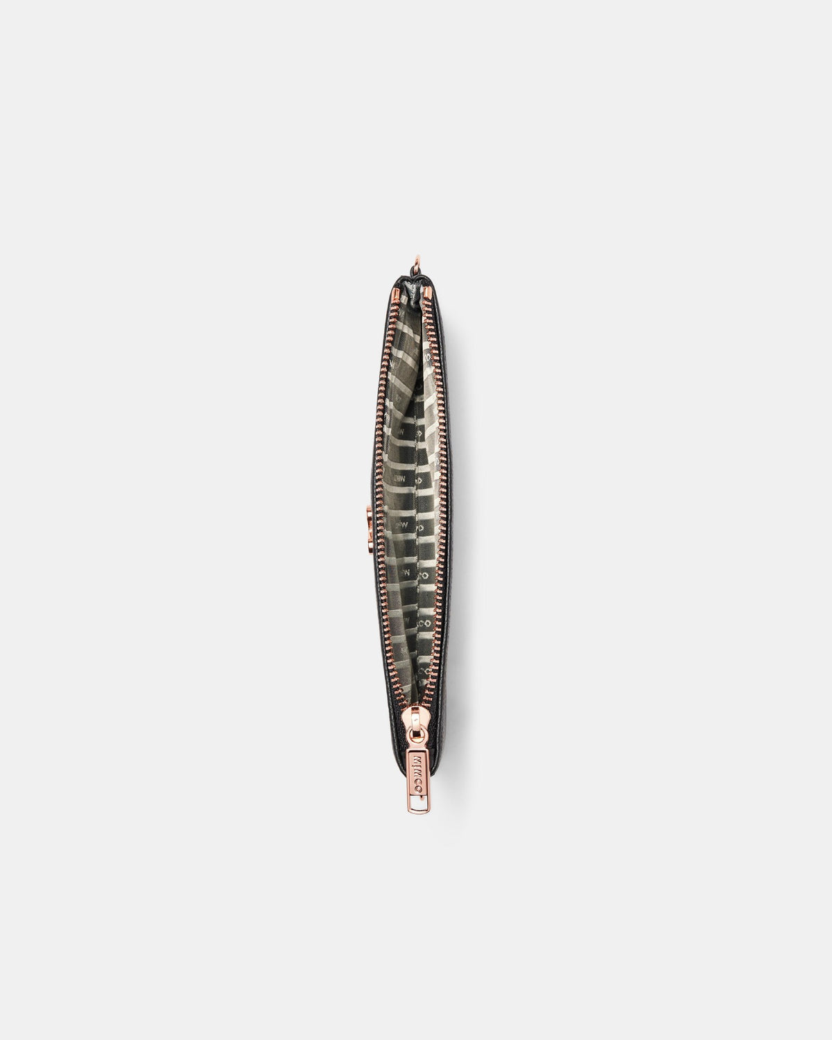 Hendrix Pouch Crossbody Bag - Black Rose Gold