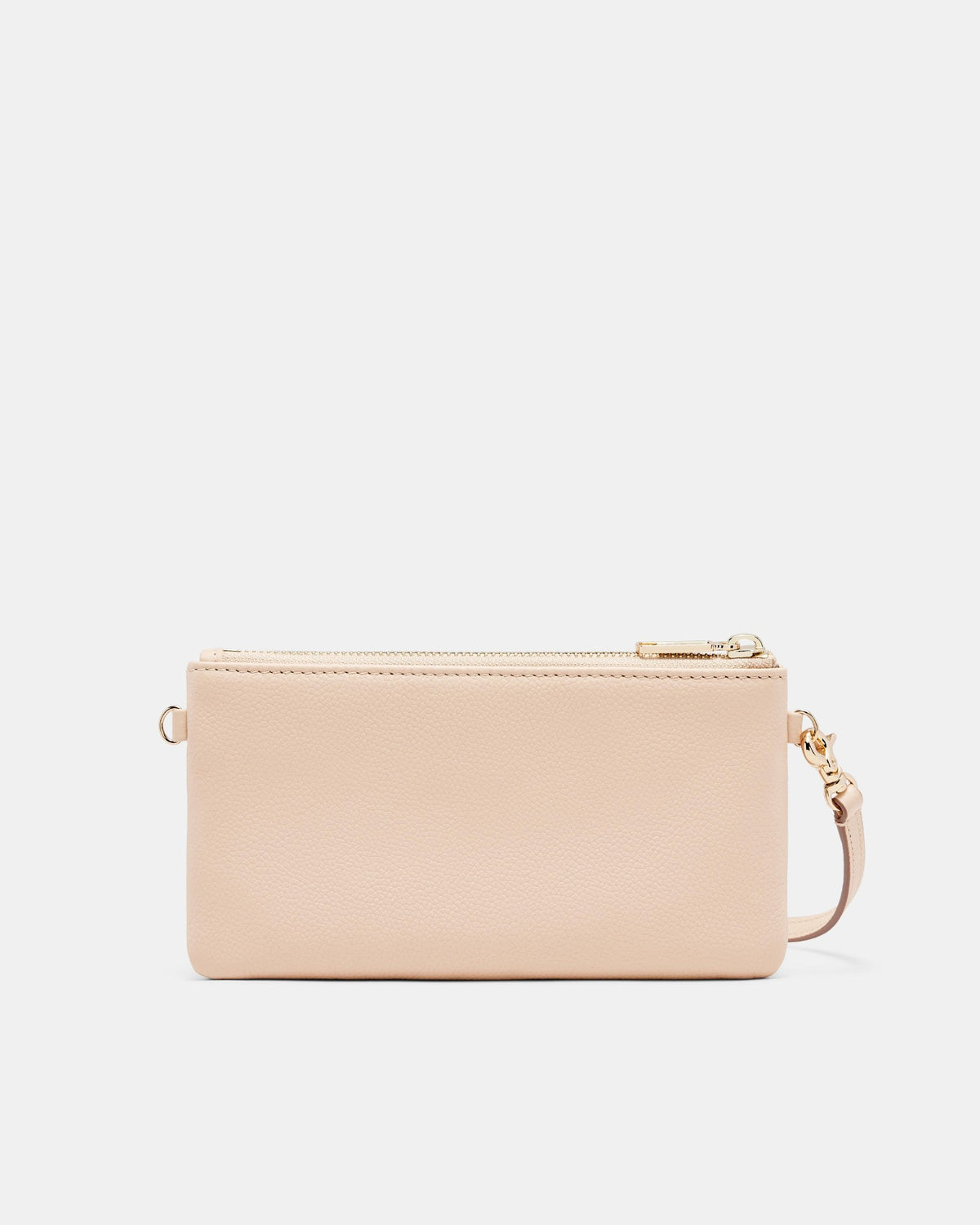 Hendrix Pouch Crossbody Bag - Almond