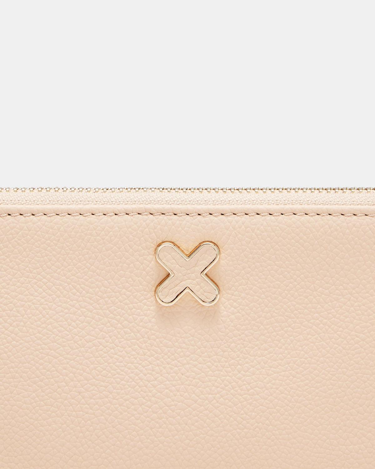 Hendrix Pouch Crossbody Bag - Almond