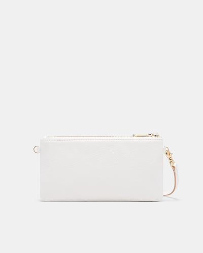 Hendrix Pouch Crossbody Bag - White