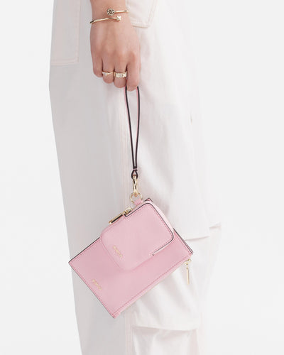 Classico Travel Duo Pouch - Sweet Pink