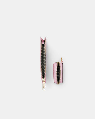 Classico Travel Duo Pouch - Sweet Pink