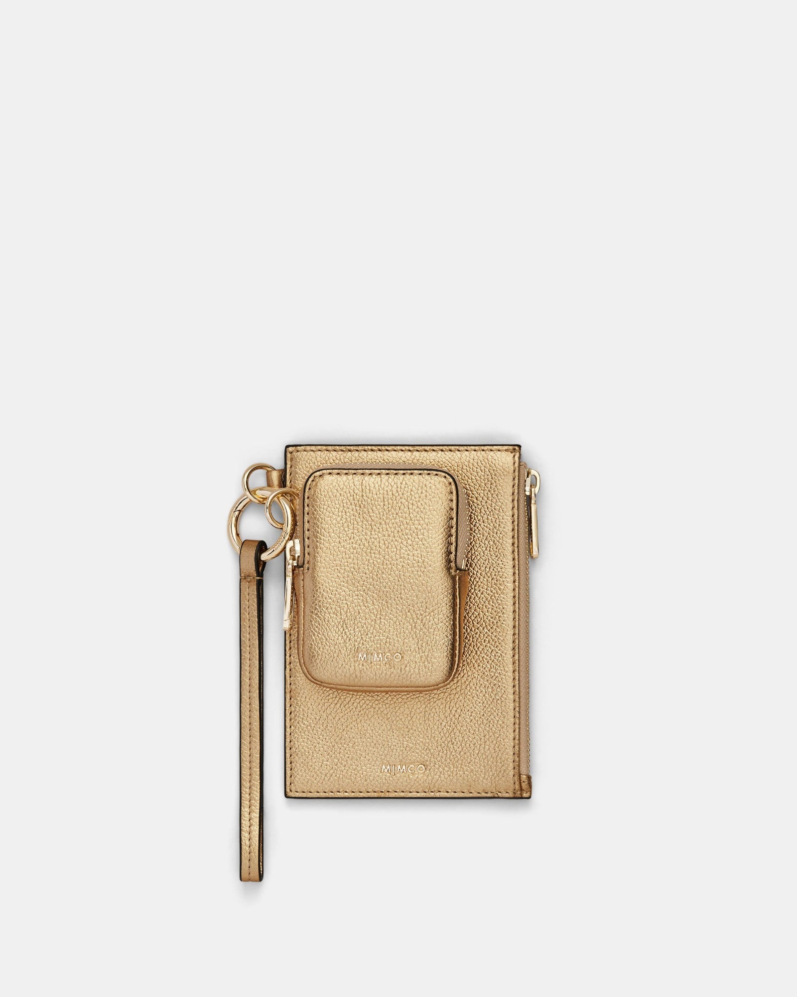 Classico Travel Duo Pouch - Light Gold