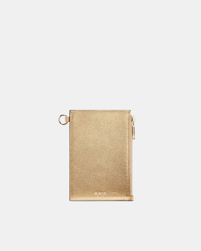 Classico Travel Duo Pouch - Light Gold