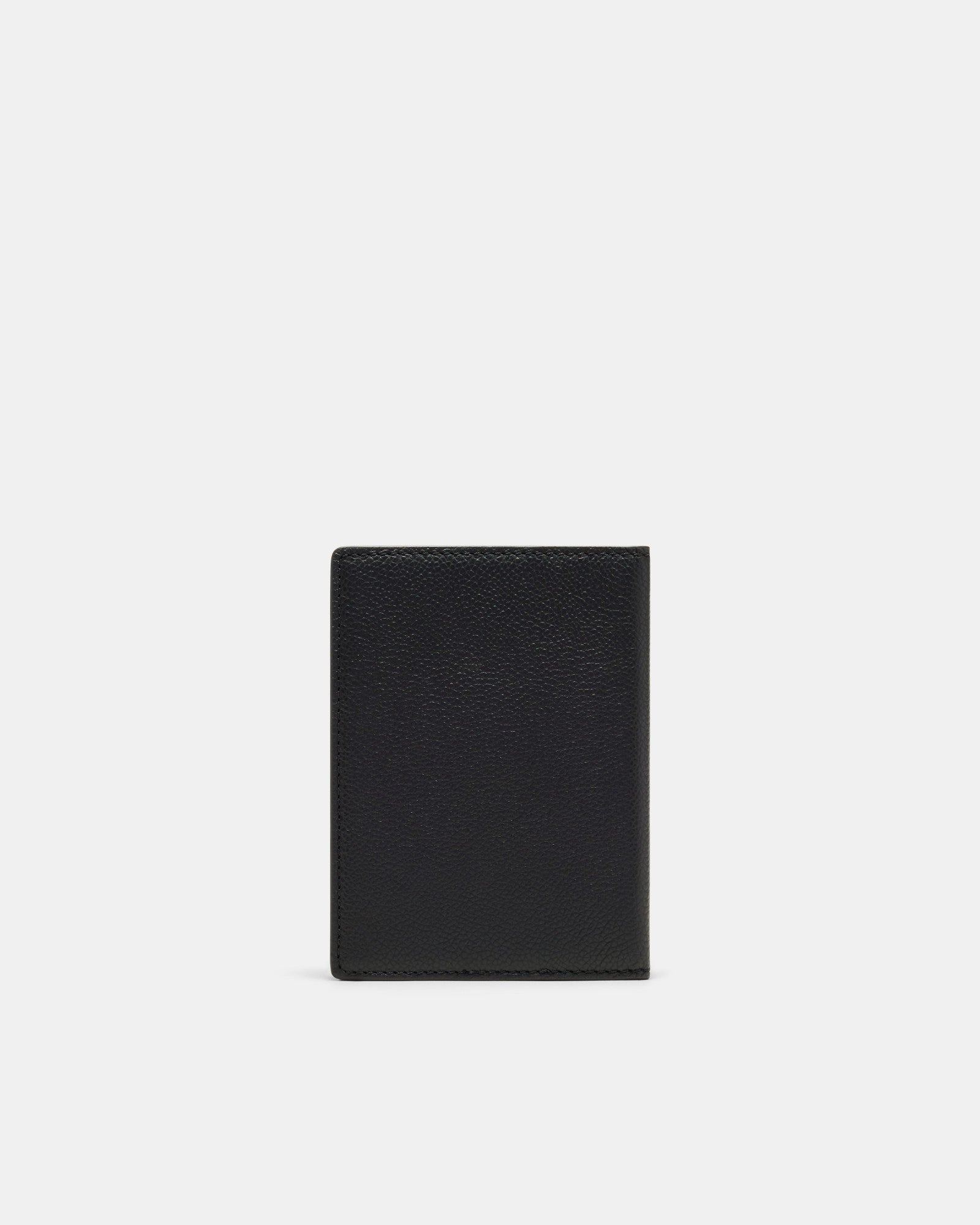 Hendrix Passport Holder - Black Rose Gold