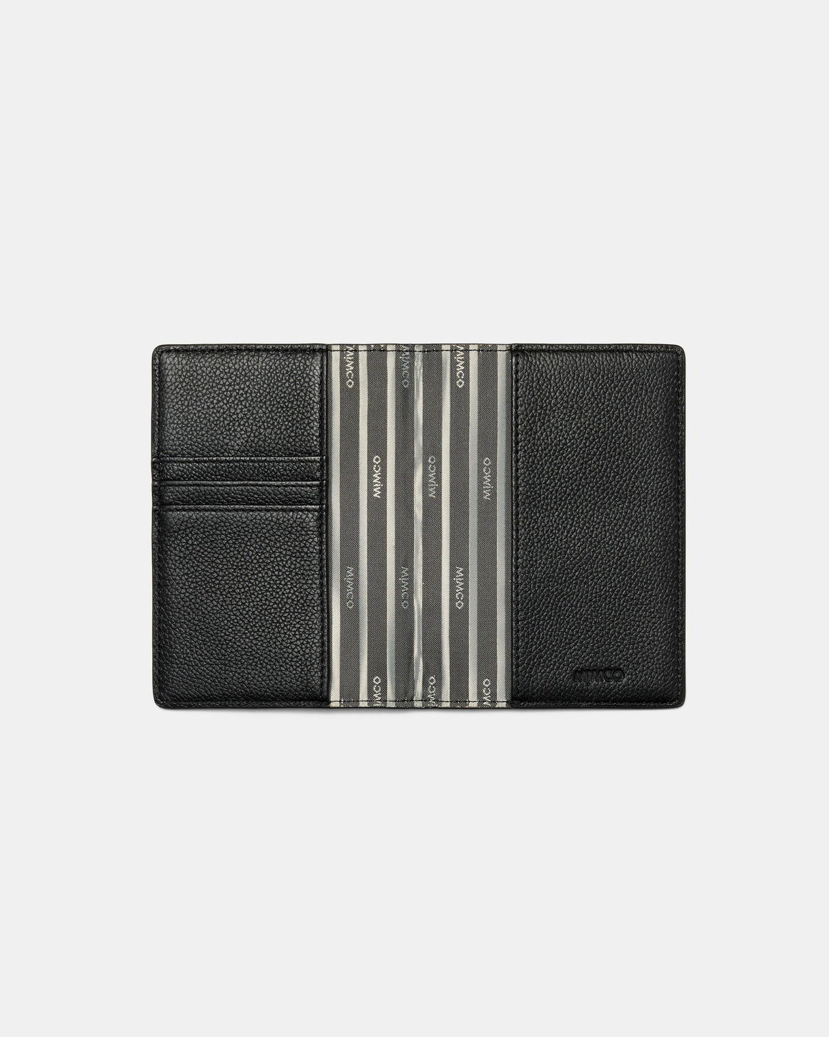 Hendrix Passport Holder - Black Rose Gold
