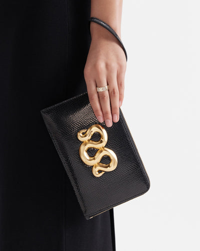 Sin Small Pouch - Black