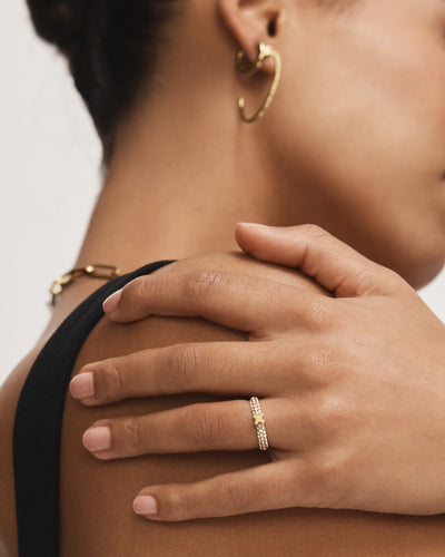 Reflection Ring - Gold