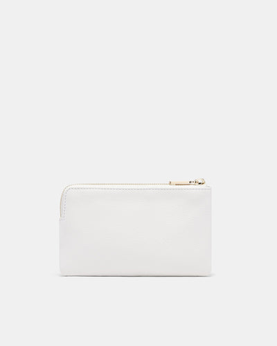Hendrix Small Pouch - White
