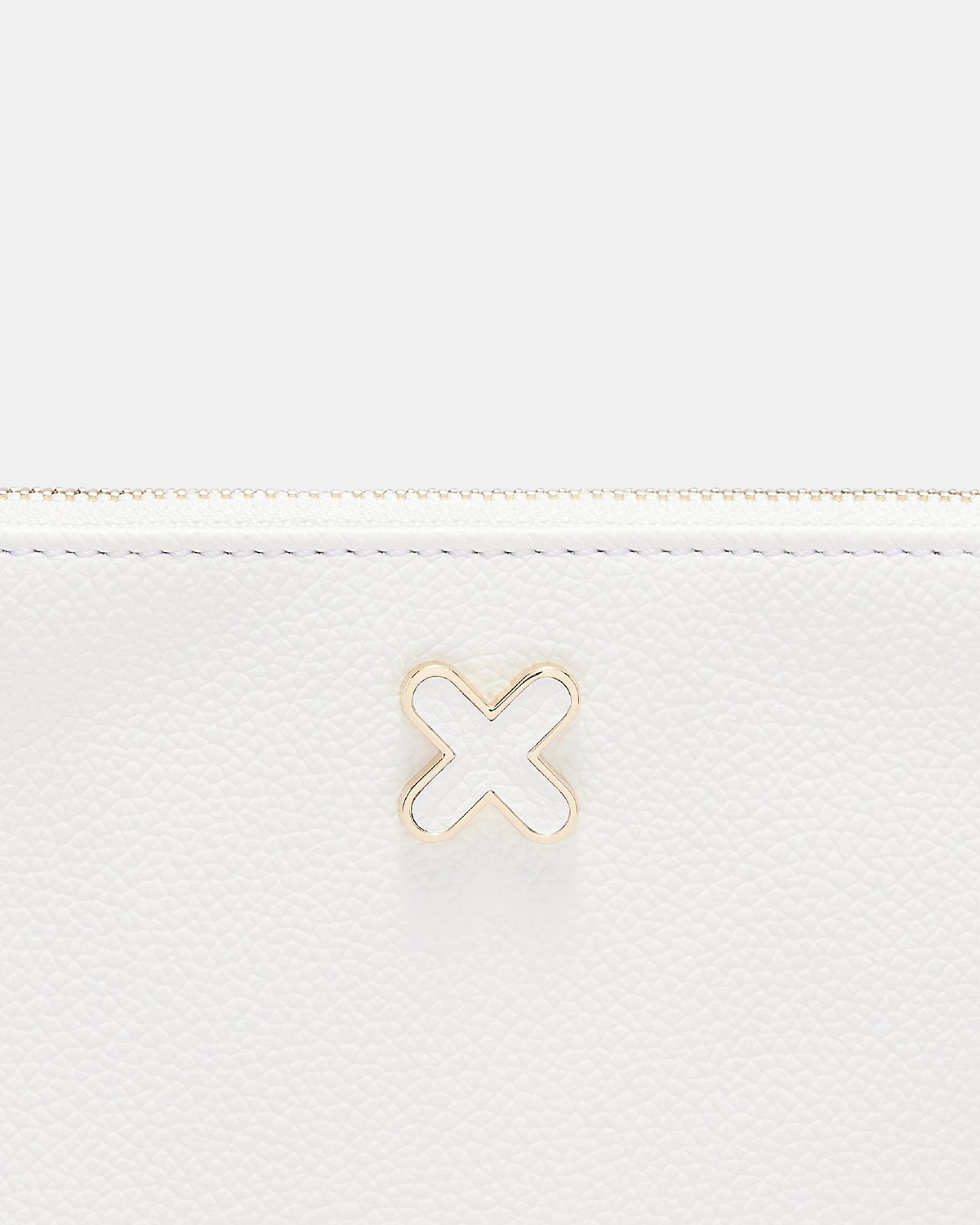 Hendrix Small Pouch - White
