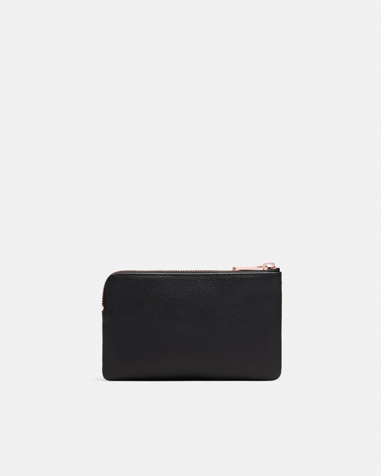 Hendrix Small Pouch - Black Rose Gold