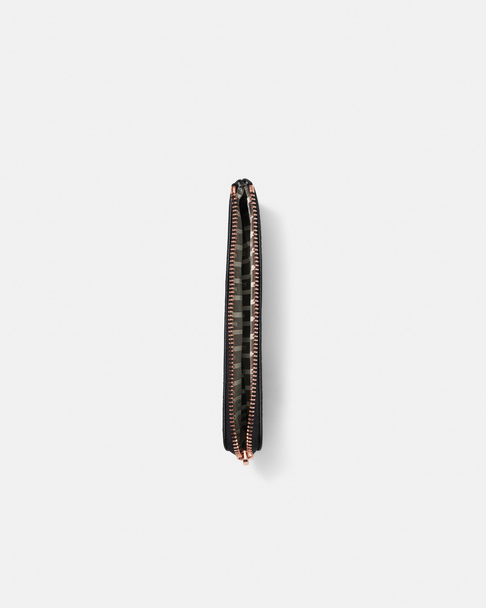 Hendrix Small Pouch - Black Rose Gold