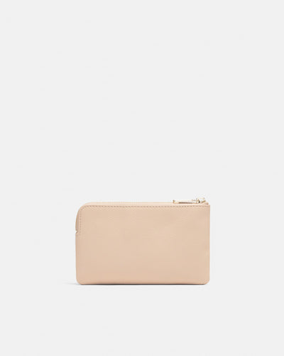 Hendrix Small Pouch - Almond