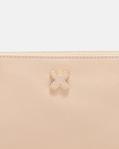 Hendrix Small Pouch - Almond