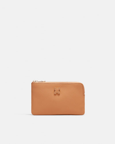 Hendrix Small Pouch - Caramel