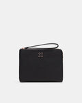 Hendrix Medium Pouch - Black Rose Gold