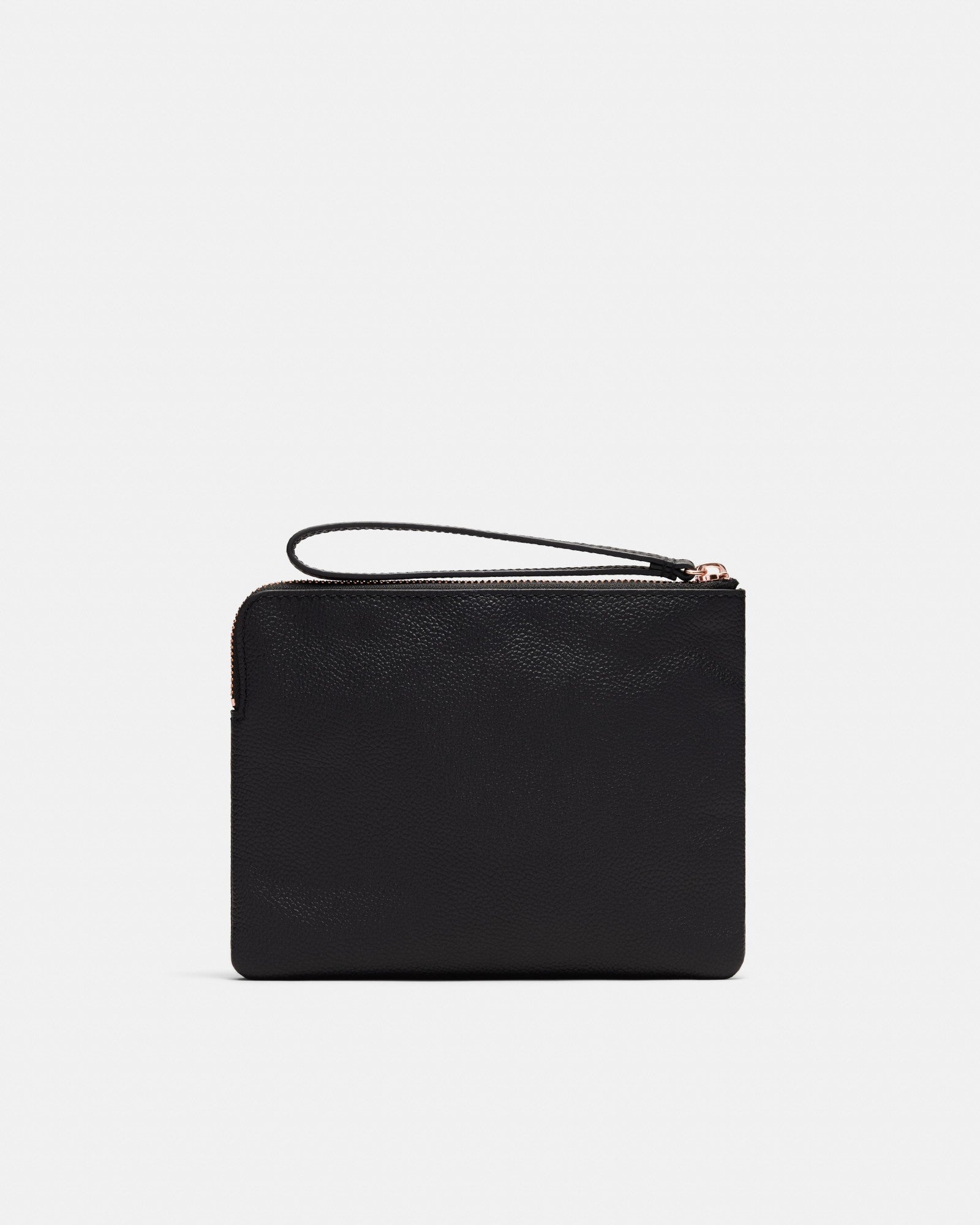 Hendrix Medium Pouch - Black Rose Gold