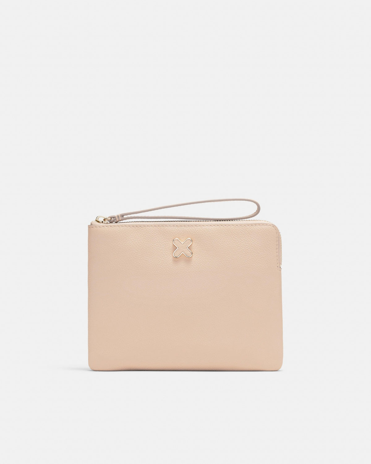 Hendrix Medium Pouch - Almond