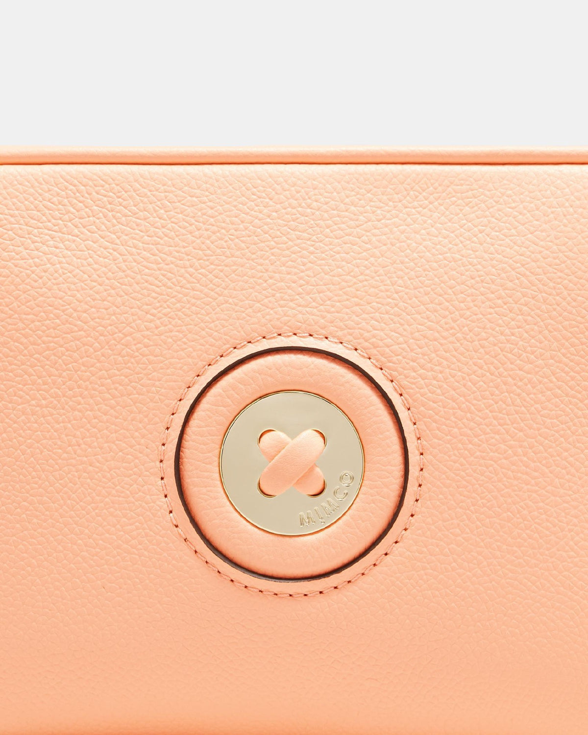 Mim-Mazing Crossbody Bag - Pastel Peach