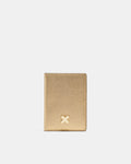 Hendrix Passport Holder - Light Gold