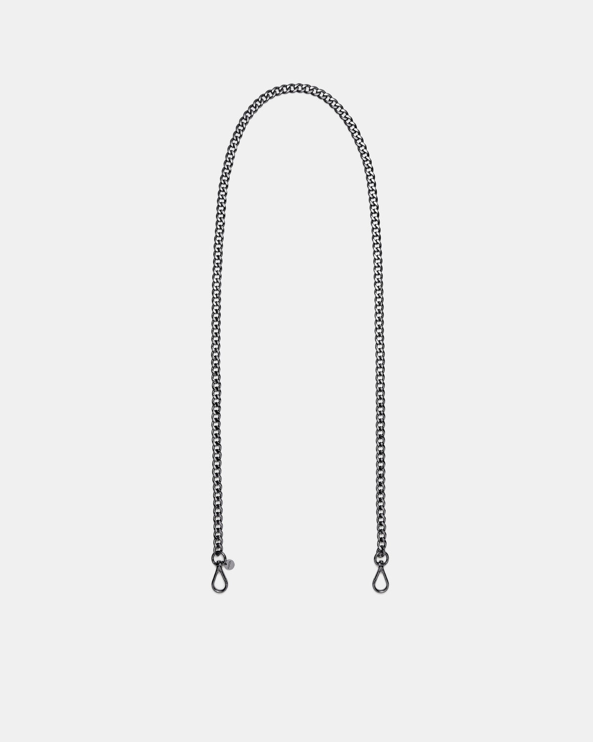Chain Crossbody Bag Strap 112.5cm - Gunmetal