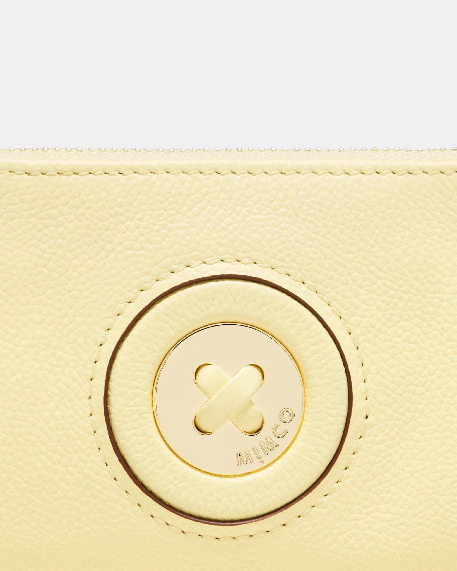 Mim-Mazing Medium Wallet - Lemon Crush