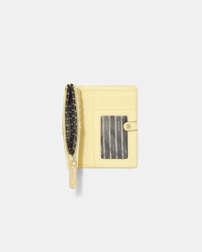 Mim-Mazing Medium Wallet - Lemon Crush