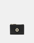 Mim-Mazing Medium Wallet - Black Light Gold