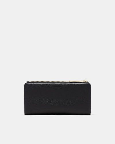 Mim-Mazing Large Wallet - Black Light Gold