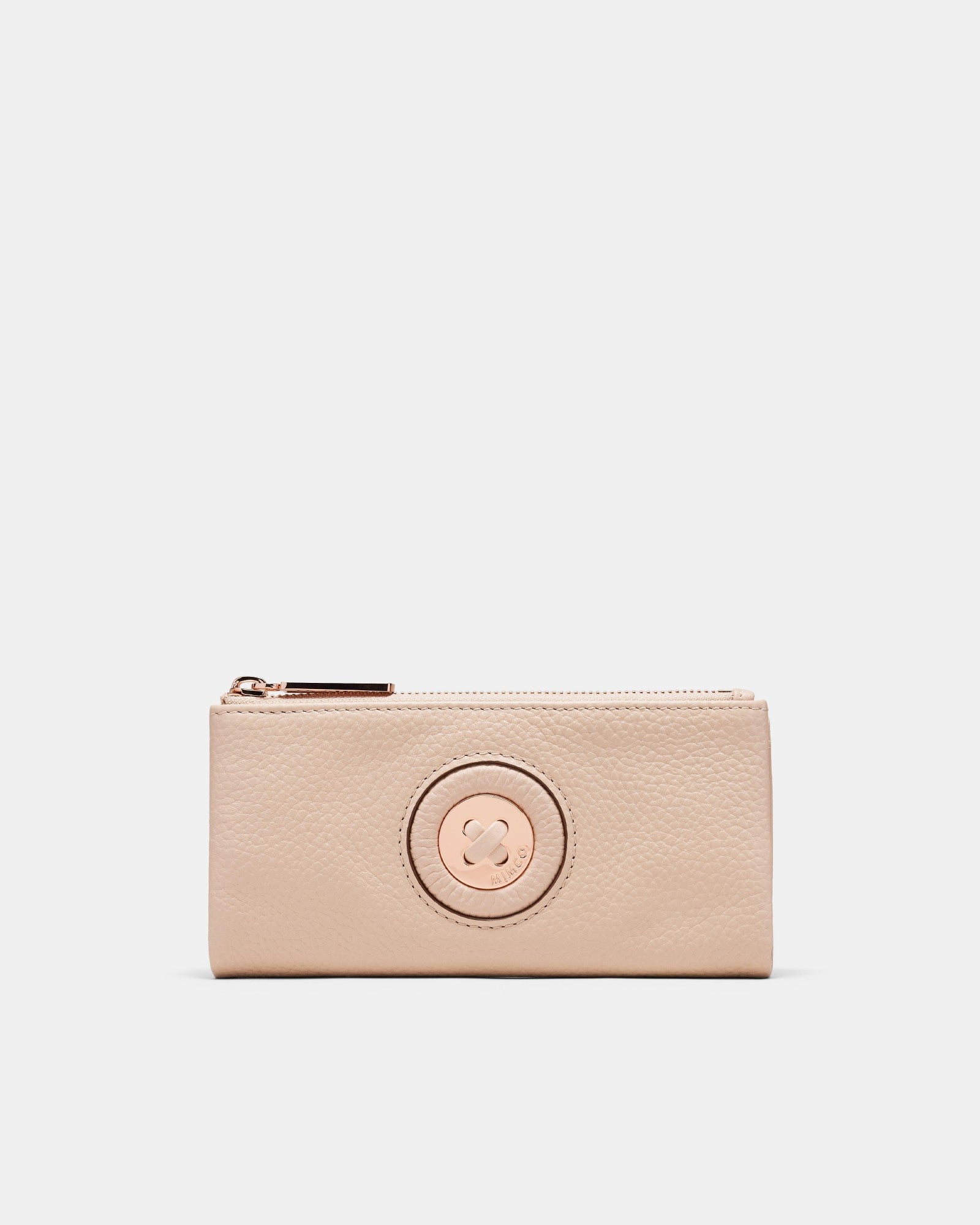 Mim-Mazing Large Wallet - Almond