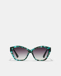 Curiosity Sunglasses - Raw Blue