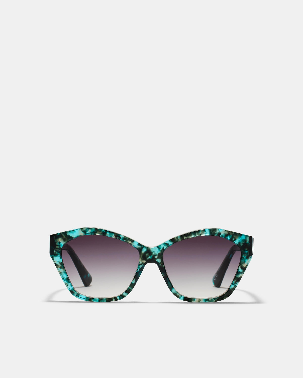 Curiosity Sunglasses - Raw Blue