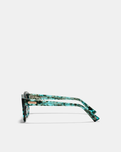 Curiosity Sunglasses - Raw Blue