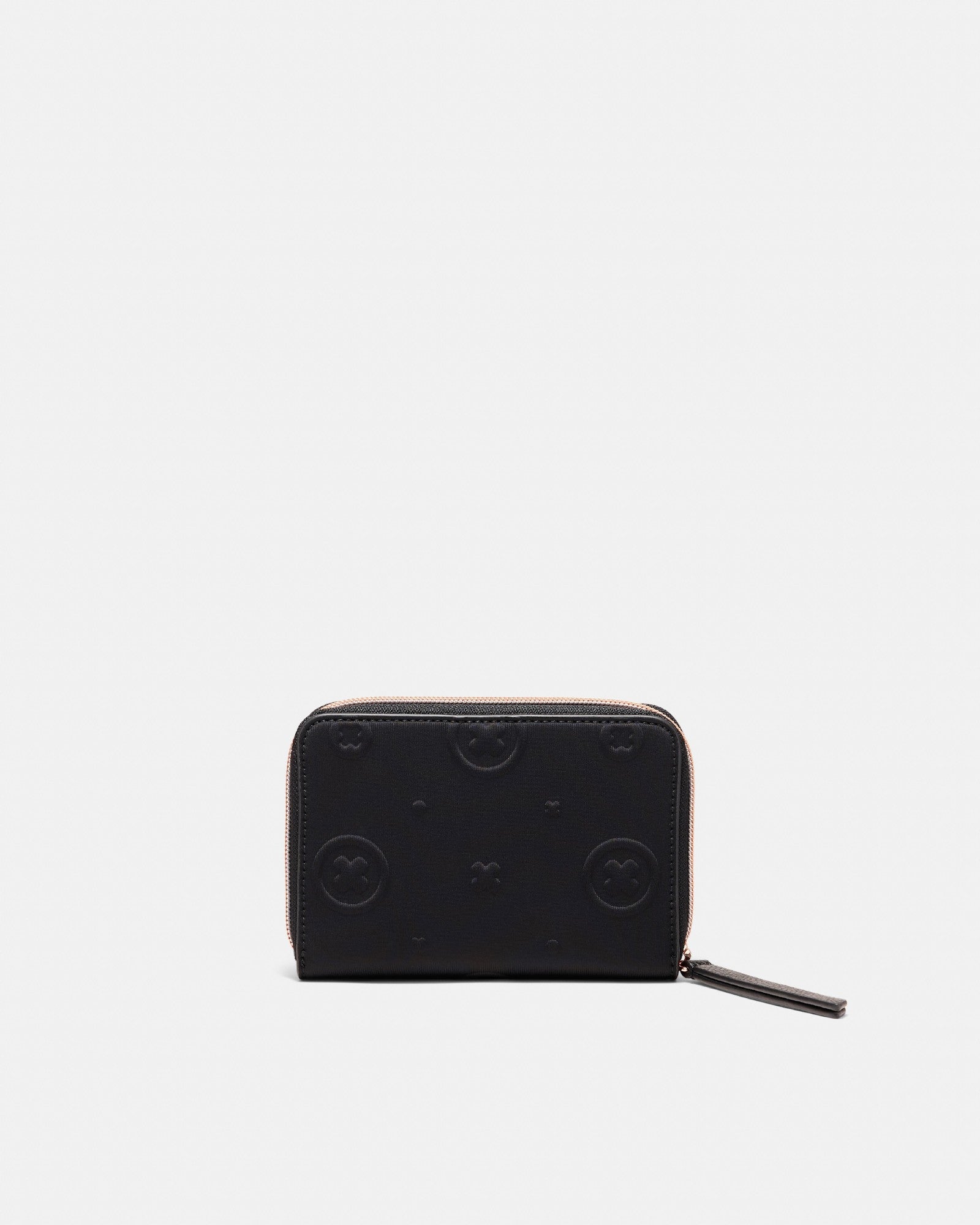 Flashback Wallet and Bracelet Gift Set - Black Rose Gold