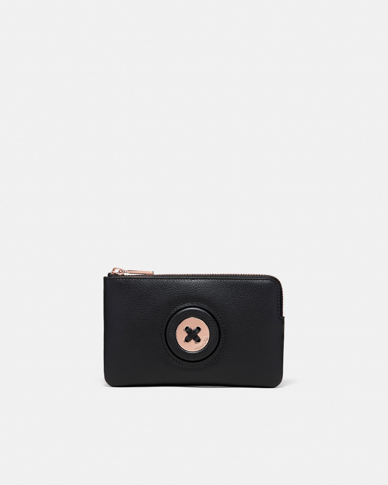 Mim-Mazing Pouch and Earrings Gift Set - Black Rose Gold