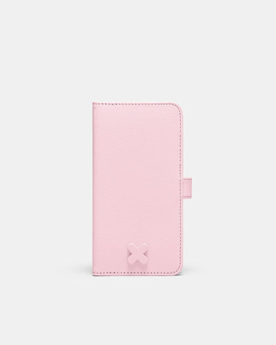 Hendrix Flip Case For iPhone 14 Pro Max - Sweet Pink